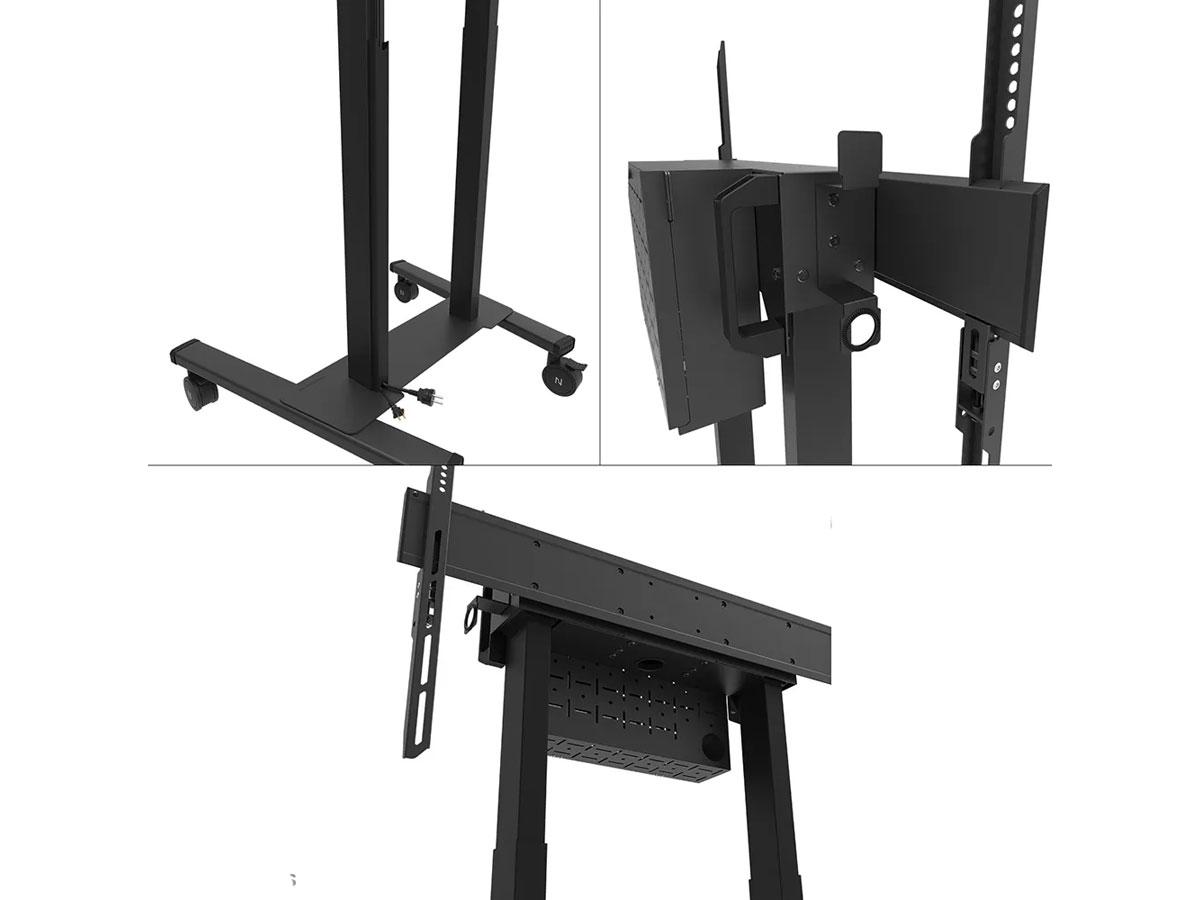 Stand mobil motorizat NM NWS 37"-100FL55-875BL1" 3 Stand mobil motorizat NM NWS 37"-100FL55-875BL1" - imagine 3