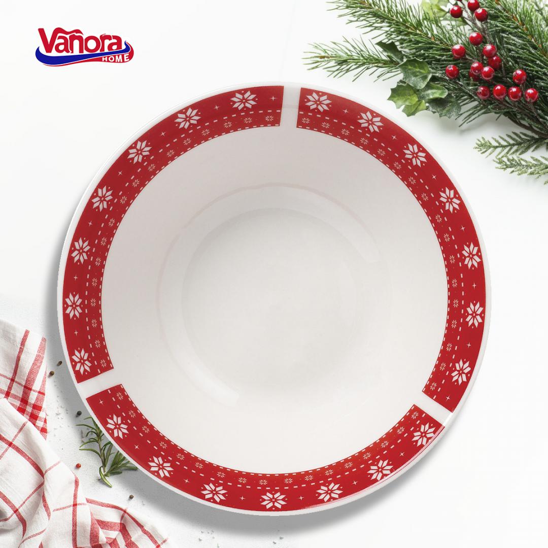 BOL PORTELAN 15CM, MERRY, 250ML - imagine 4