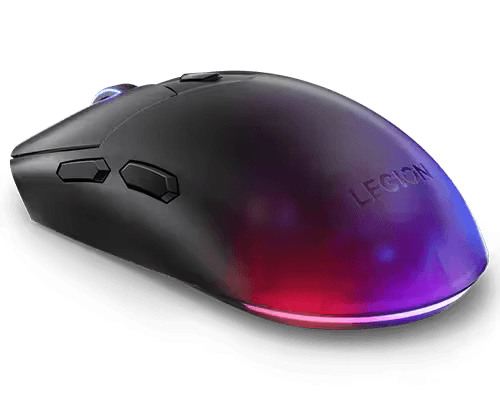 Mouse Gaming Wireless Lenovo Legion M410, RGB, Negru 3 Mouse Gaming Wireless Lenovo Legion M410, RGB, Negru - imagine 3