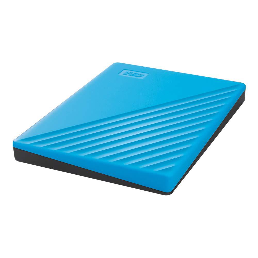 HDD extern WD My Passport 2TB, 2.5″, USB 3.2 Gen1, Albastru