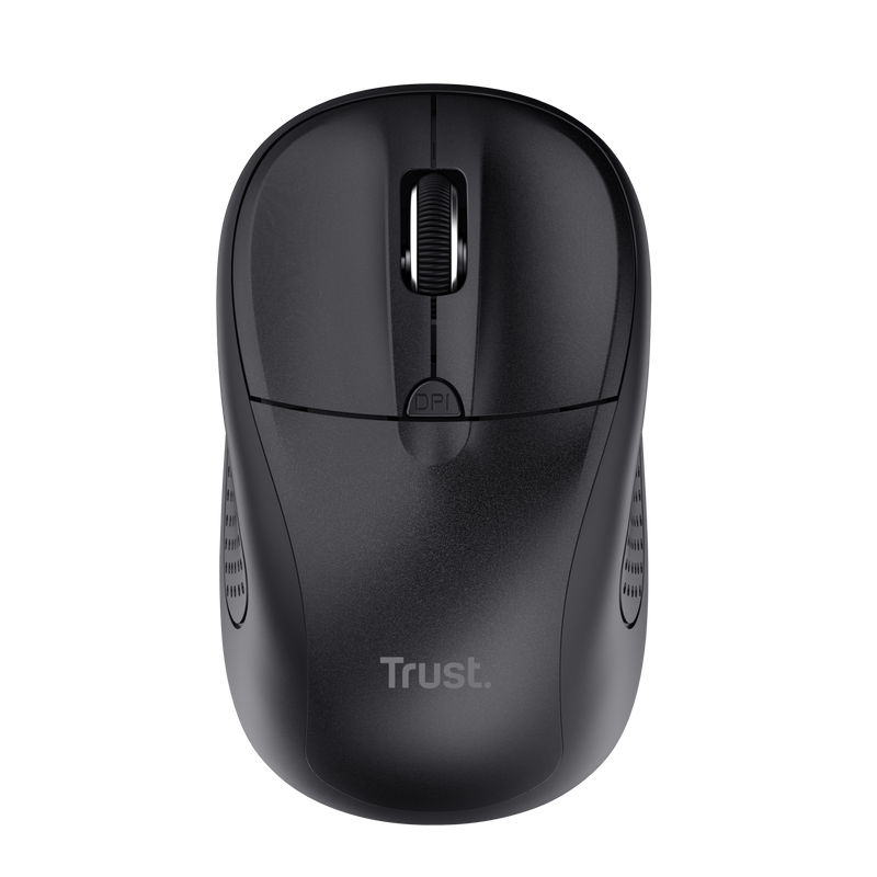 Mouse wireless compact Bluetooth Trust PRIMO, Negru
