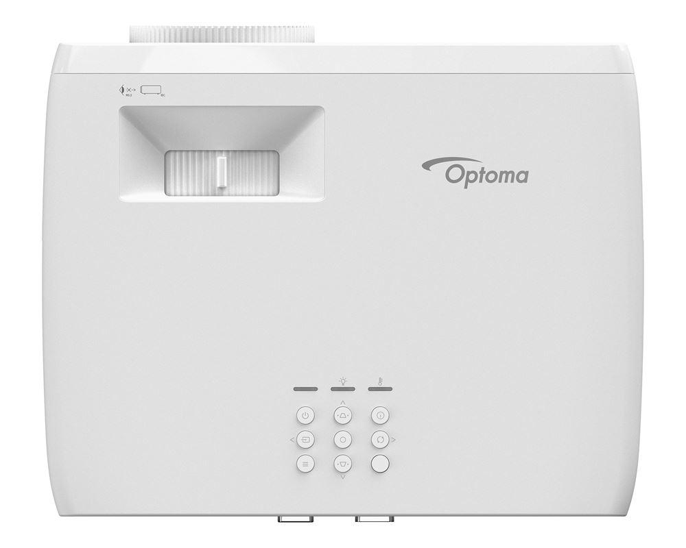 Videoproiector Optoma ZH400, DLP laser FHD 1920*1080, 4.000 lumeni, 16:9/ 4:3/ 16:10, HDMI, difuzor 15W, IP6X, telecomanda, functionare 24/7, rotire 360gr, Alb 2 Videoproiector Optoma ZH400, DLP laser FHD 1920*1080, 4.000 lumeni, 16:9/ 4:3/ 16:10, HDMI, difuzor 15W, IP6X, telecomanda, functionare 24/7, rotire 360gr, Alb - imagine 2