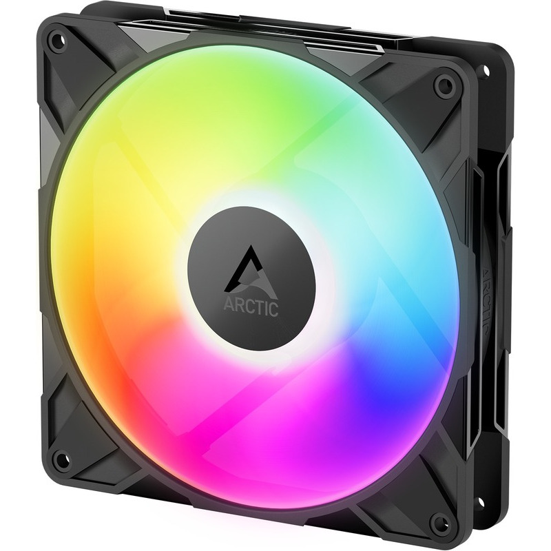Ventilator PC Arctic P14 Pro A-RGB, 140 mm PWM, 400 – 2500 rpm, Negru