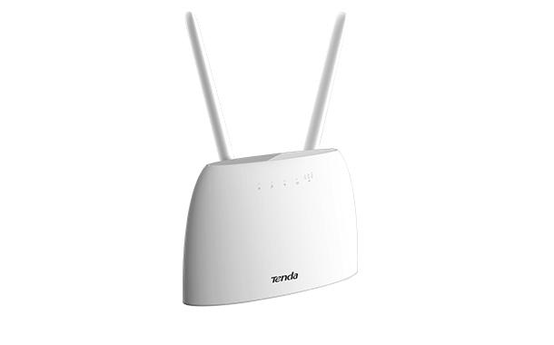Router wireless Tenda 4G06, 4G VoLTE, N300, Single-Band