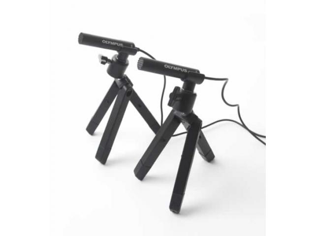 Set microfoane conferinta omnidirectionale Olympus ME-30W, 2 canale