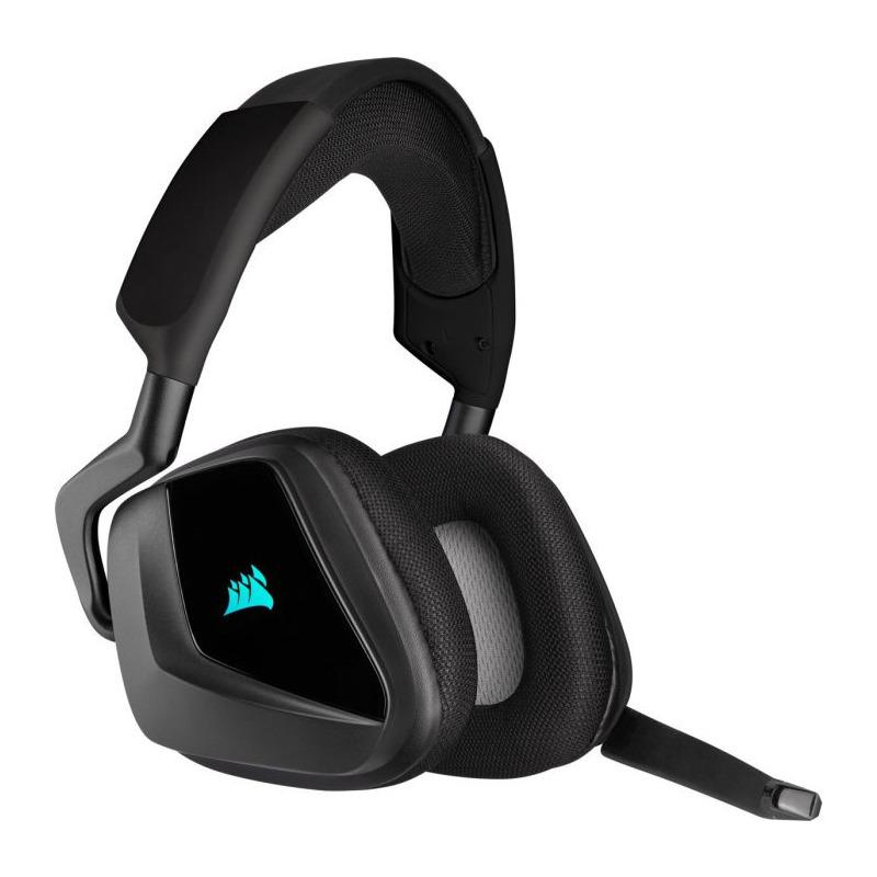Casti gaming wireless Corsair Void ELITE, surround 7.1, Carbon