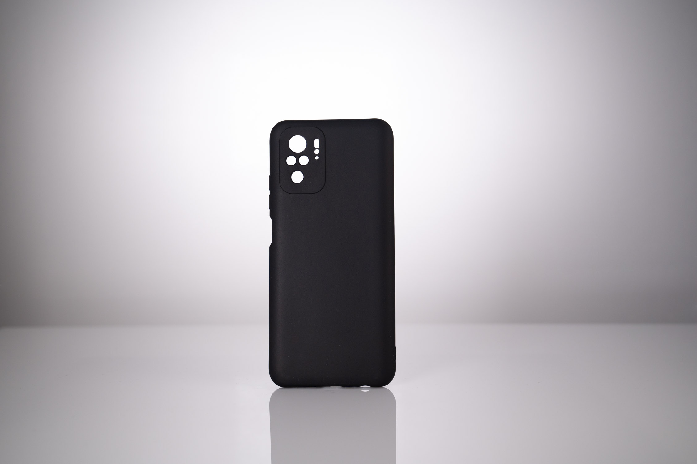 Husa de protectie Spacer pentru Xiaomi Redmi Note 10 S, material flexibil TPU, Negru 4 Husa de protectie Spacer pentru Xiaomi Redmi Note 10 S, material flexibil TPU, Negru - imagine 4