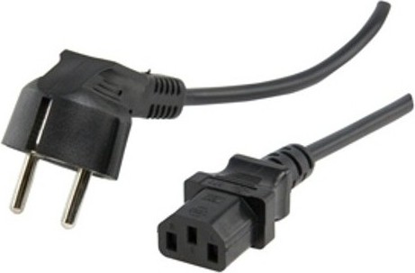 CABLU alimentare GEMBIRD 1.8m, intrare Shucko, iesire C13, 6A, bulk, black, „PC-186” (timbru verde 0.18 lei)