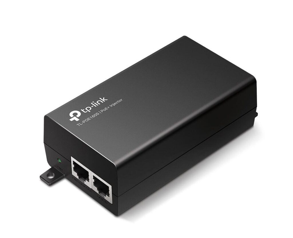 Injector TP-LINK POE160S POE+, 30W, negru