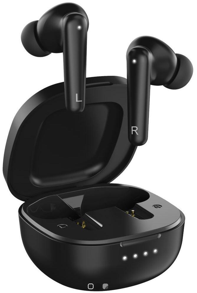 Casti genius hs-m910bt true wireless intraauriculare microfon bluetooth 5.0 usb c negru 4 Casti genius hs-m910bt true wireless intraauriculare microfon bluetooth 5.0 usb c negru - imagine 4