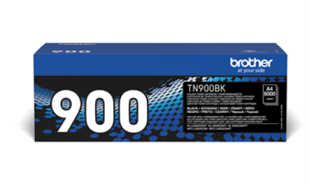 Toner, Brother, Negru, 6000 pagini, TN-900BK