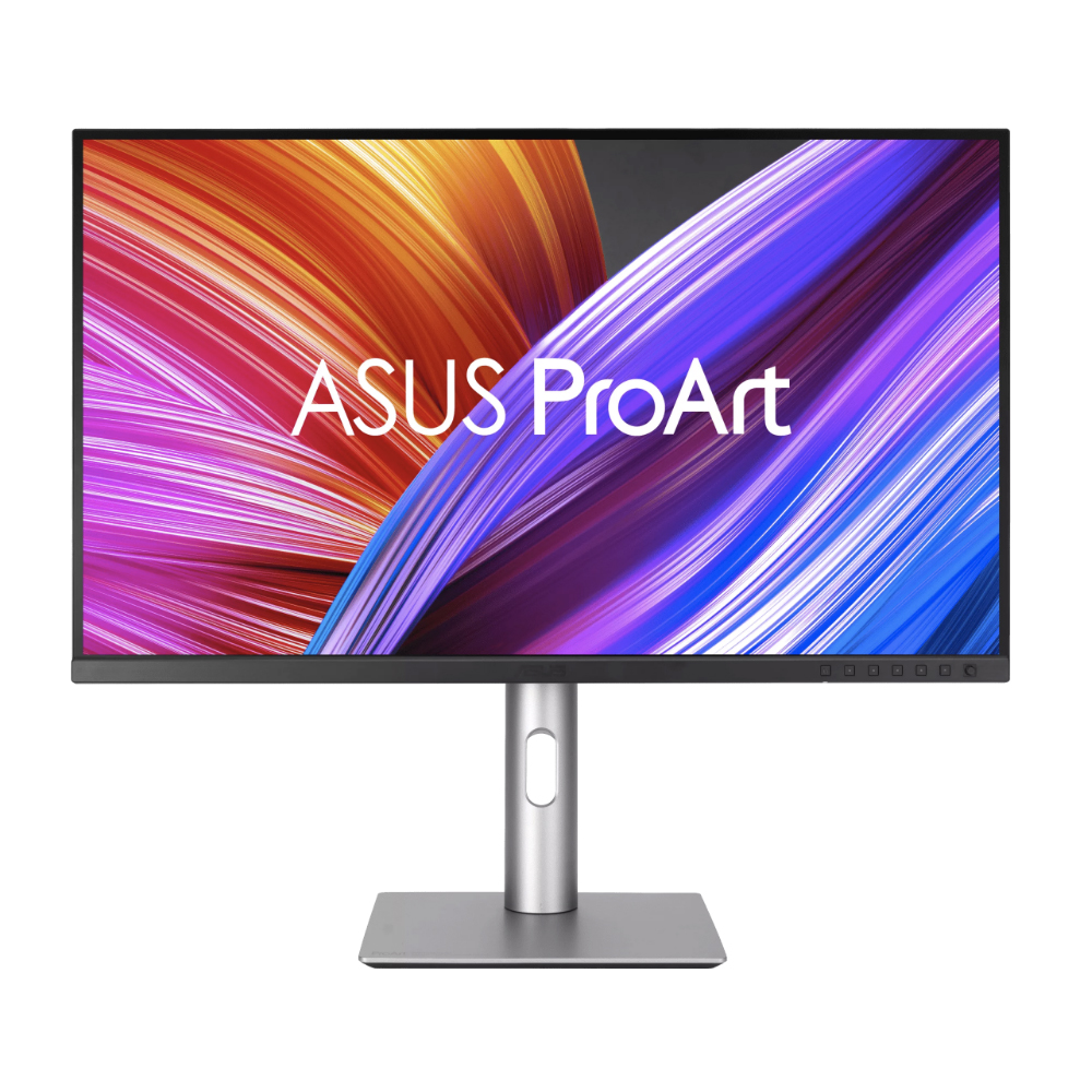 Monitor LED IPS ASUS ProArt 27″, 4K UHD, Display Port, Vesa, HDR10, Negru/Argintiu