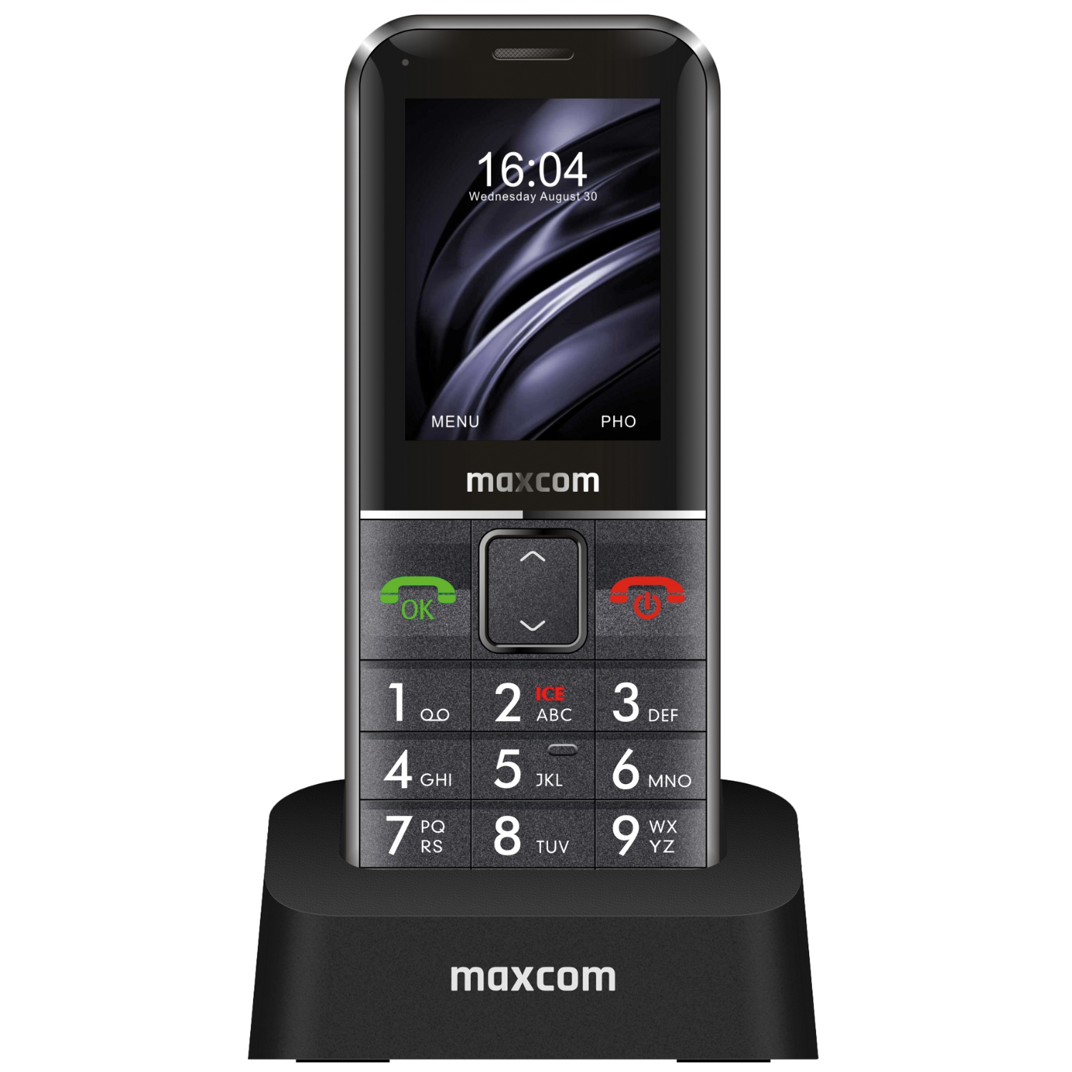 Telefon mobil Maxcom MM735 Single SIM (cu tracker GPS)+ bratara SOS IP67, Black 4 Telefon mobil Maxcom MM735 Single SIM (cu tracker GPS)+ bratara SOS IP67, Black - imagine 4