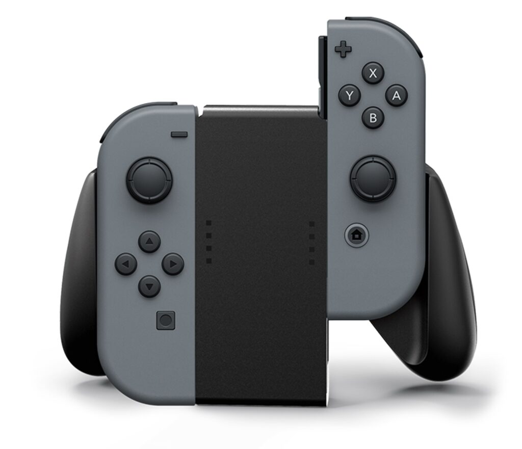 SUPORT controller PowerA, pentru Nintendo Switch JOY-CON, negru, „1501064-01”