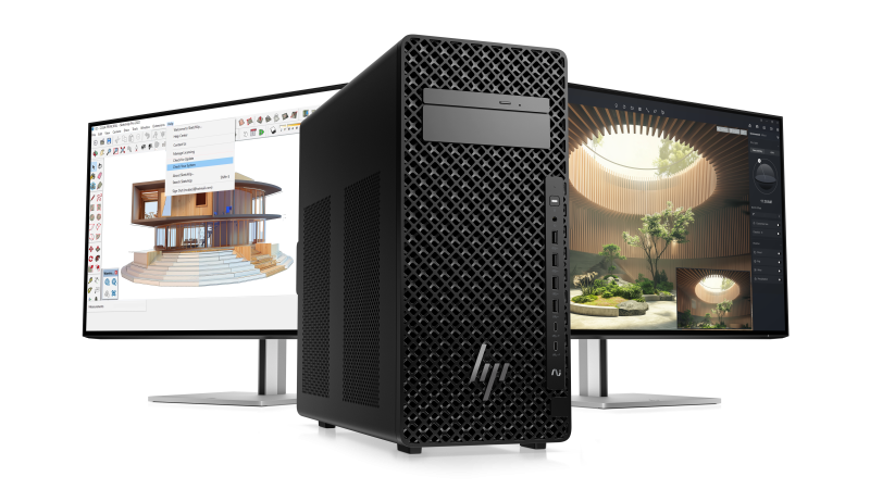 Desktop PC HP Z2 G1i Tower cu procesor Intel® Core™ Ultra 9 285K pana la 5.7GHz, 64GB DDR5, 2TB SSD, Intel Graphics, Windows 11 Pro, Black, 3y on-site Premium Care