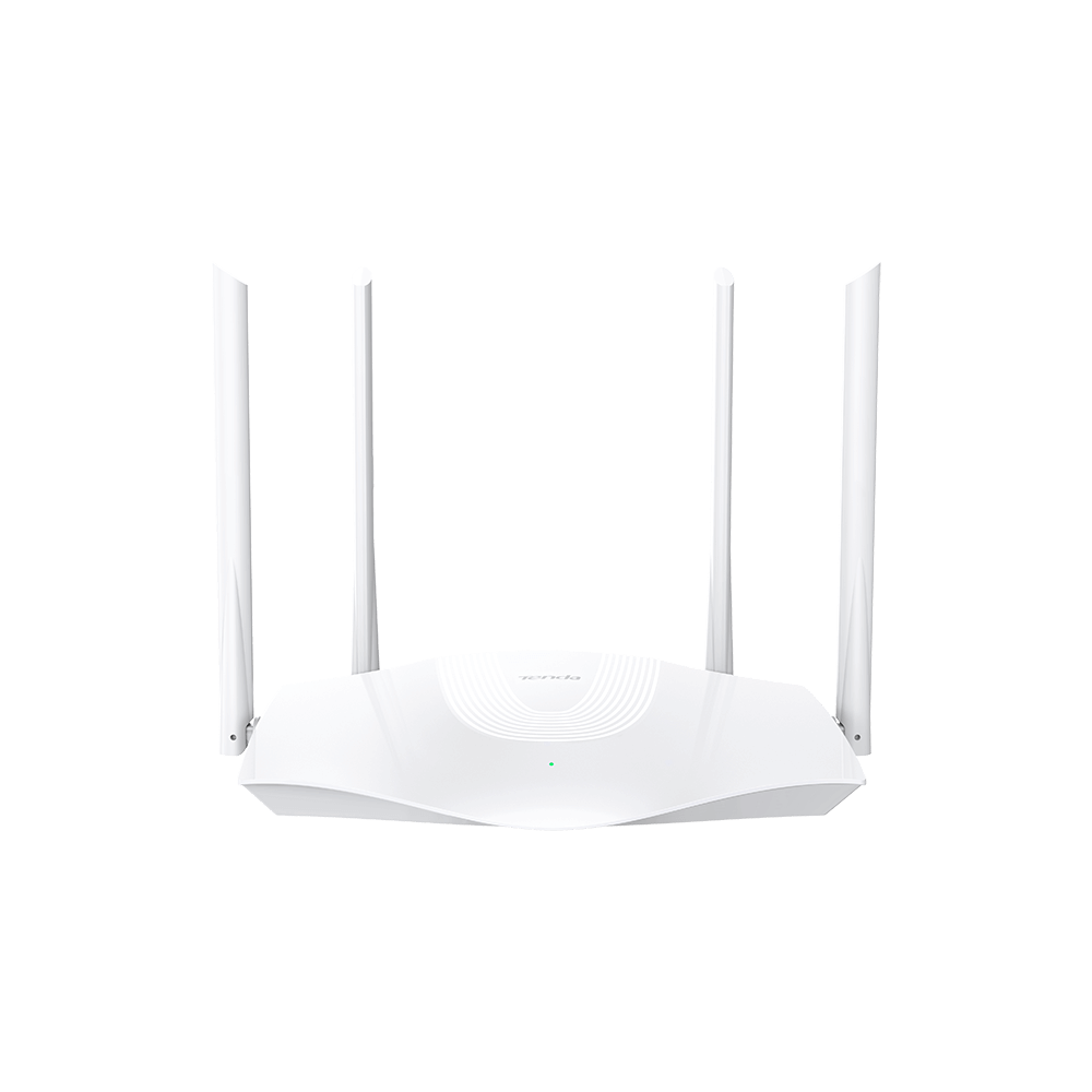 Router Tenda TX3 AX1800 dual-band Gigabit Wi-Fi 6, Alb