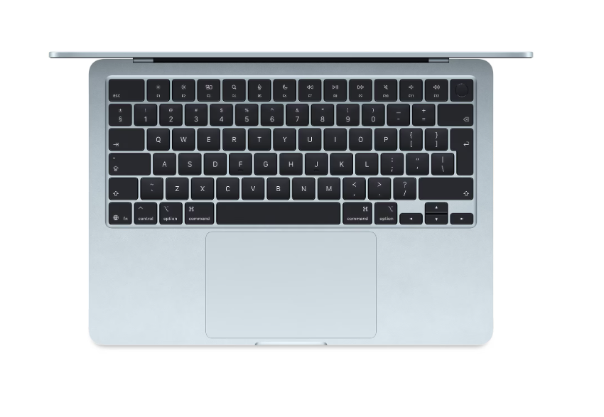 Laptop Apple MacBook Air 13, Procesor Apple M4 chip 10-core CPU, 10-core GPU, 13.6" WQXGA, 24GB, 1TB, layout INT, Mac OS Albastru deschis 2 Laptop Apple MacBook Air 13, Procesor Apple M4 chip 10-core CPU, 10-core GPU, 13.6" WQXGA, 24GB, 1TB, layout INT, Mac OS Albastru deschis - imagine 2