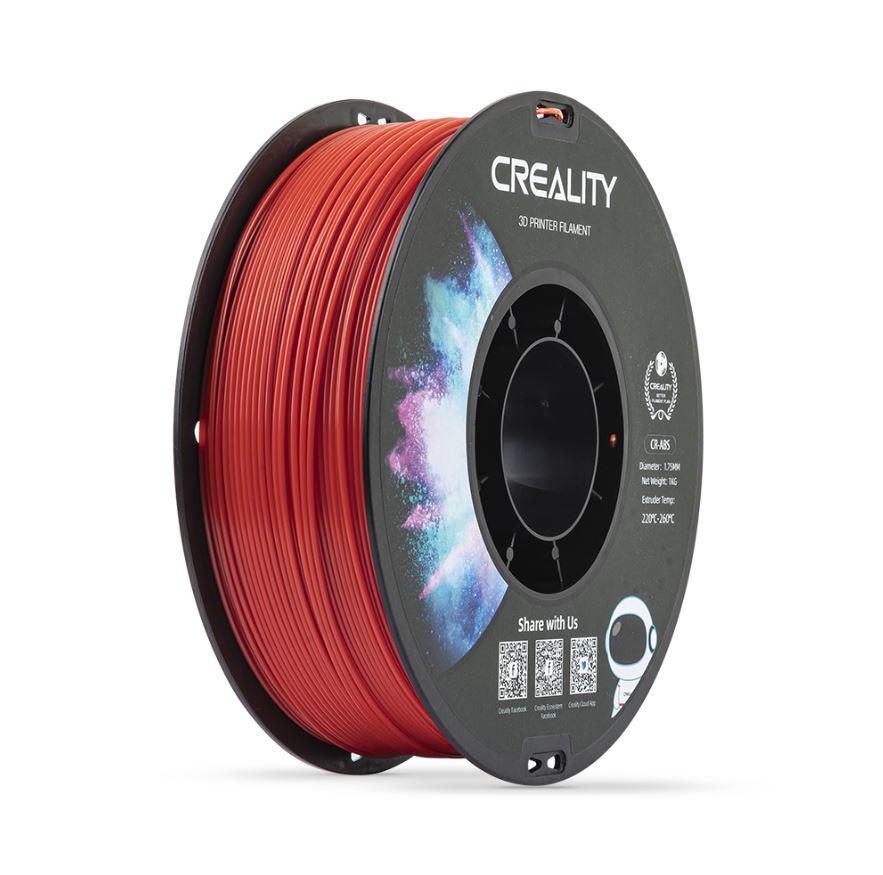 Filament Creality CR-ABS RED 1KG 2 Filament Creality CR-ABS RED 1KG - imagine 2
