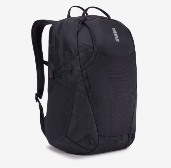 Rucsac Thule Enroute, 26 l, pentru notebook de max. 15.6 inch, 2 compartimente, buzunar lateral x 2, waterproof, nylon, negru