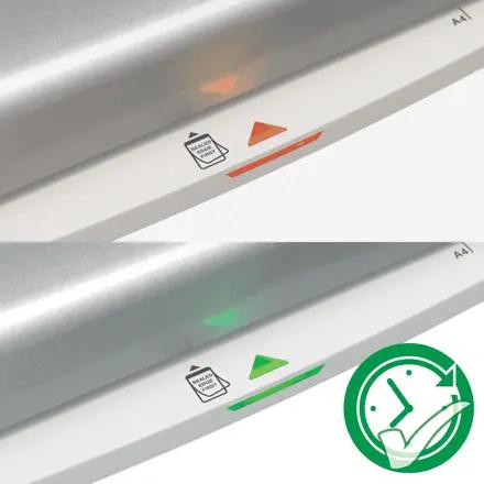 Laminator Leitz iLAM A3 Home Office, gri, "74400089" (timbru verde 11 lei) - imagine 4