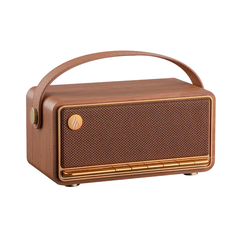 Boxa portabila Bluetooth Edifier MP330, 40W, 360°, brown, 207x143x116mm