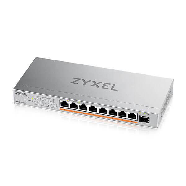 Switch ZyXEL, XMG-108HP, Negru, Standard 3 Switch ZyXEL, XMG-108HP, Negru, Standard - imagine 3