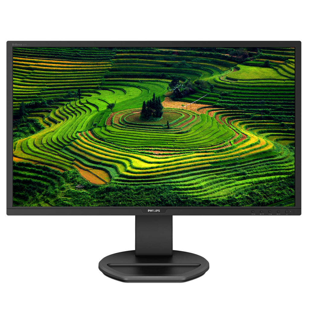 Monitor LED TN Philips 21.5″, Full HD, HDMI, 1ms, Negru, 221B8LHEB