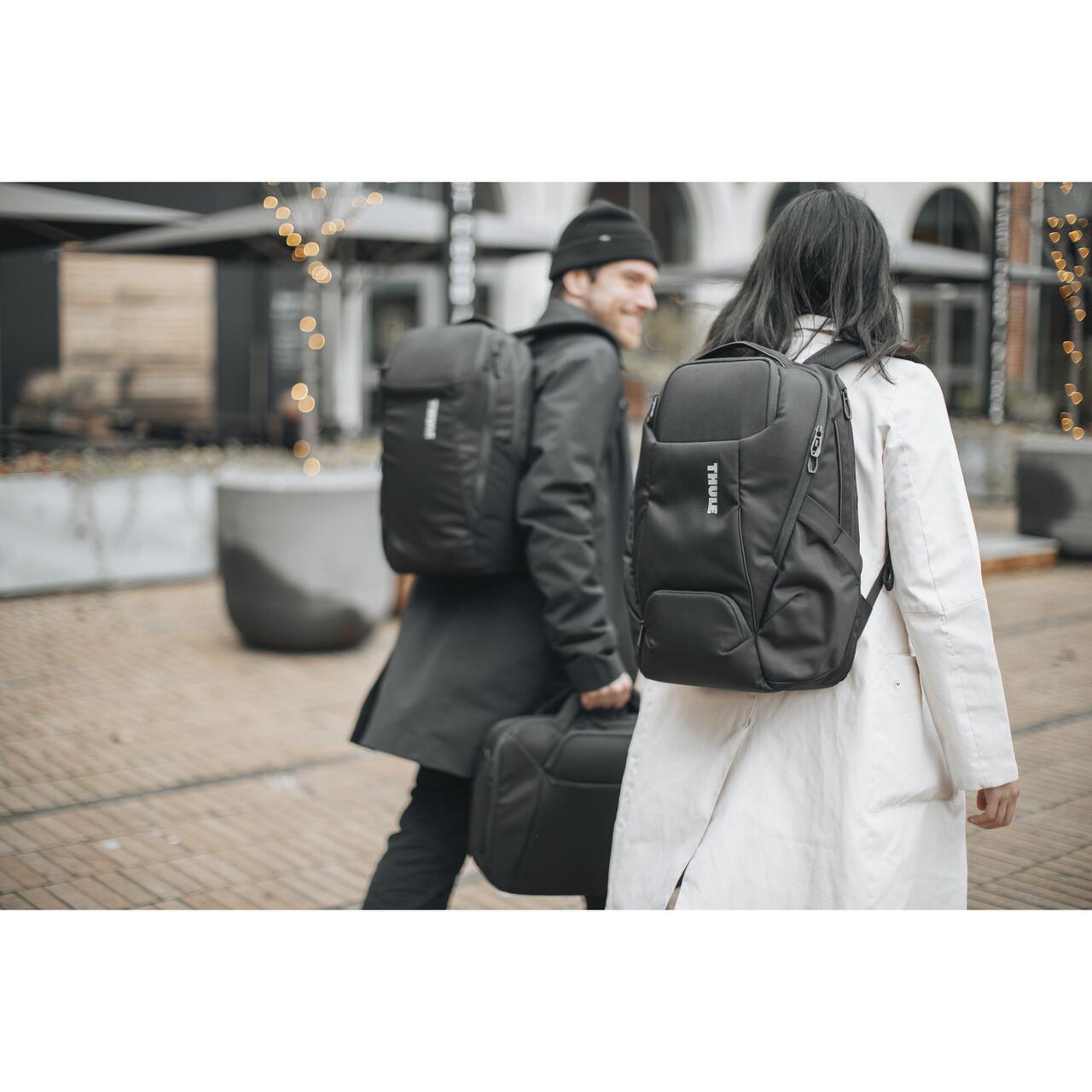 Rucsac laptop Thule 15.6 inch, 26L, negru 4 Rucsac laptop Thule 15.6 inch, 26L, negru - imagine 4