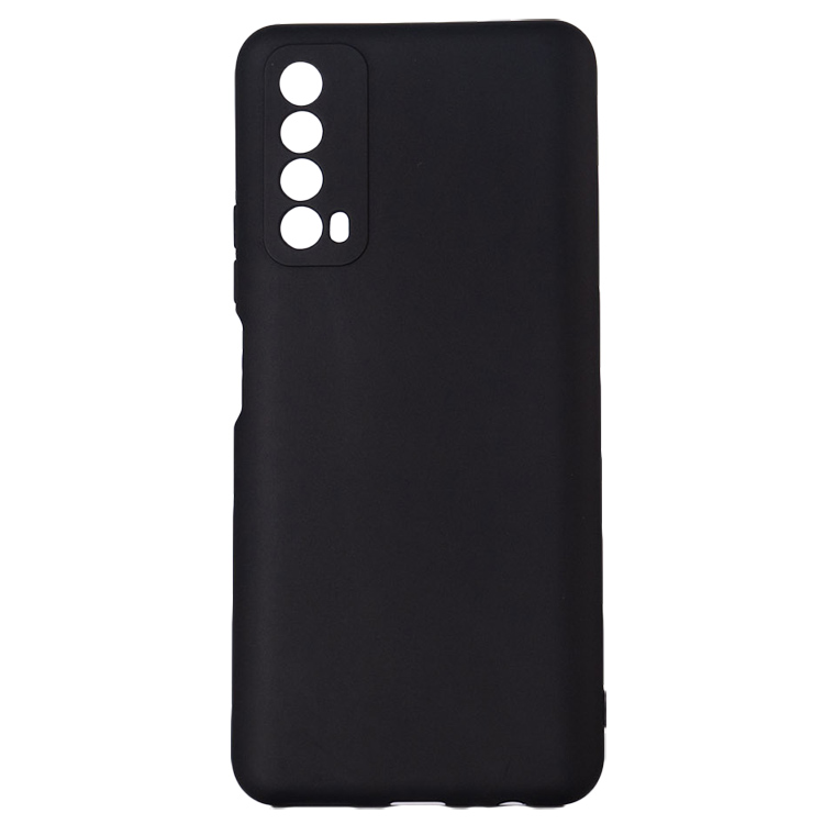 Husa de protectie Spacer pentru Huawei P Smart(2021), material flexibil TPU, Negru 2 Husa de protectie Spacer pentru Huawei P Smart(2021), material flexibil TPU, Negru - imagine 2