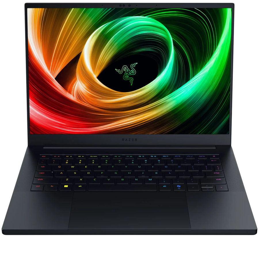 Laptop, Razer Blade 14, 14″ QHD+, 120 Hz OLED, R9-365, 32GB, 1TB, NVIDIA GeForce RTX 5070, Negru