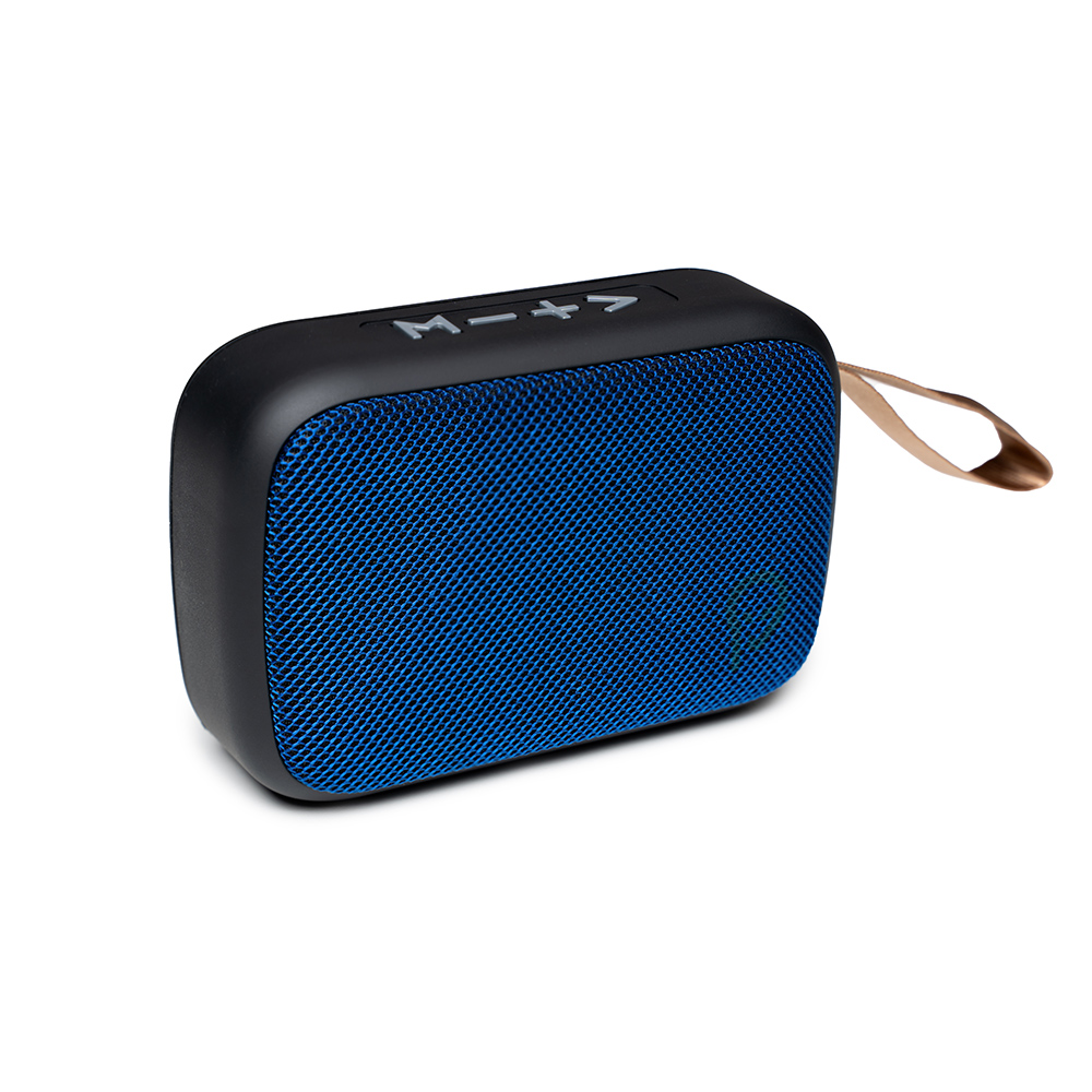 Boxa Portabila Spacer Pocket, 3W, Bluetooth, Albastru