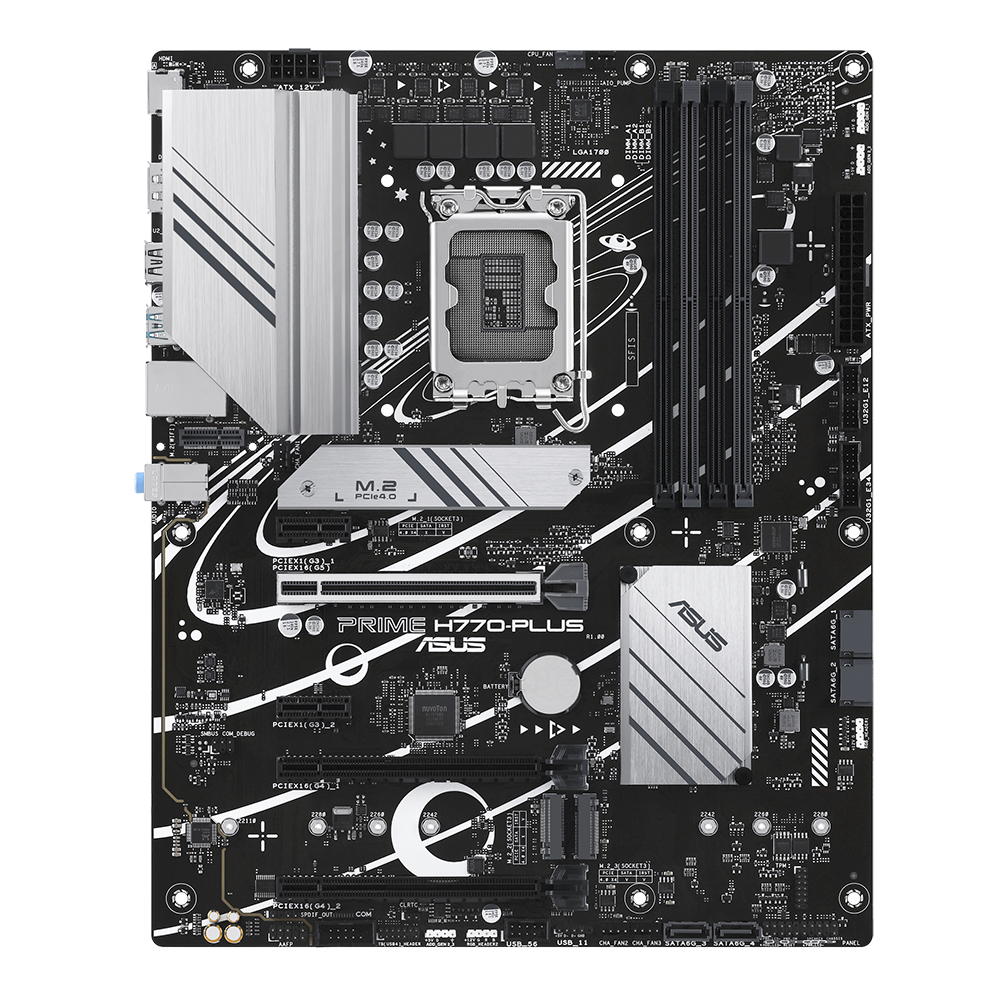 Placa de baza, Asus, Prime H770-PLUS, DDR5, ATX