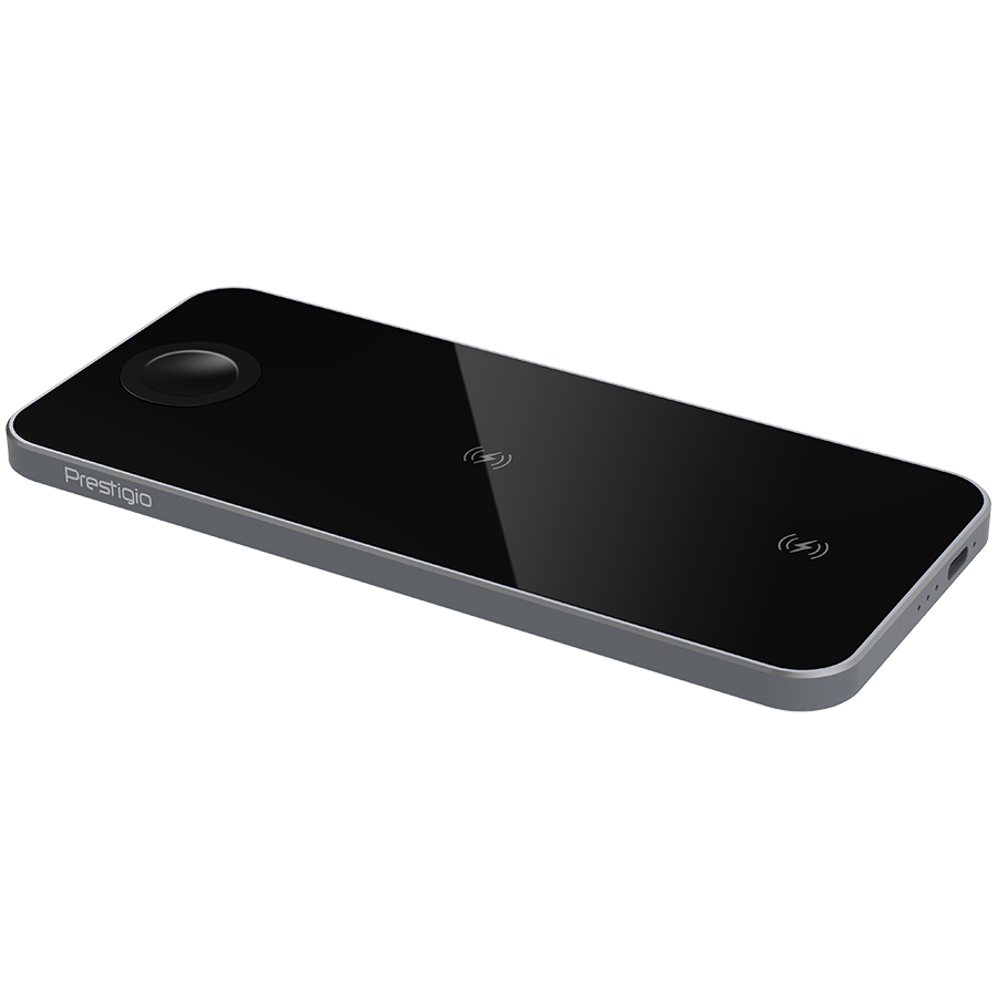 Incarcator wireless 3in1 Prestigio PCS105A_SG ReVolt A5, 3-in-1, Negru 3 Incarcator wireless 3in1 Prestigio PCS105A_SG ReVolt A5, 3-in-1, Negru - imagine 3