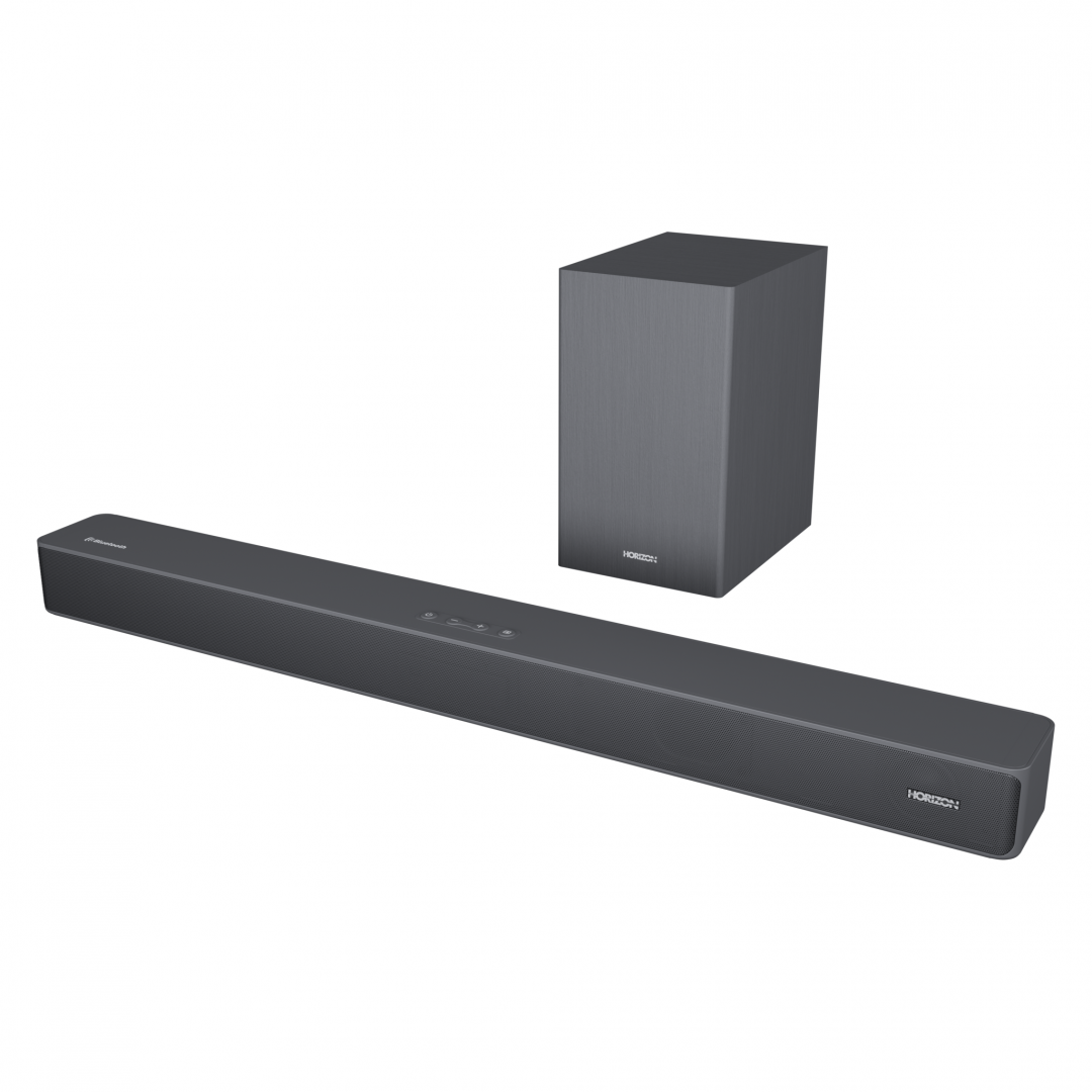 Soundbar HORIZON Acustico HAV-S2630W, 2.1CH, 110W, Subwoofer Wireless, Titanium Grey 4 Soundbar HORIZON Acustico HAV-S2630W, 2.1CH, 110W, Subwoofer Wireless, Titanium Grey - imagine 4