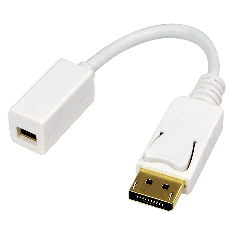 Cablu adaptor DisplayPort 1.1 (T) la mini DisplayPort 1.1 (M), LOGILINK CV0040