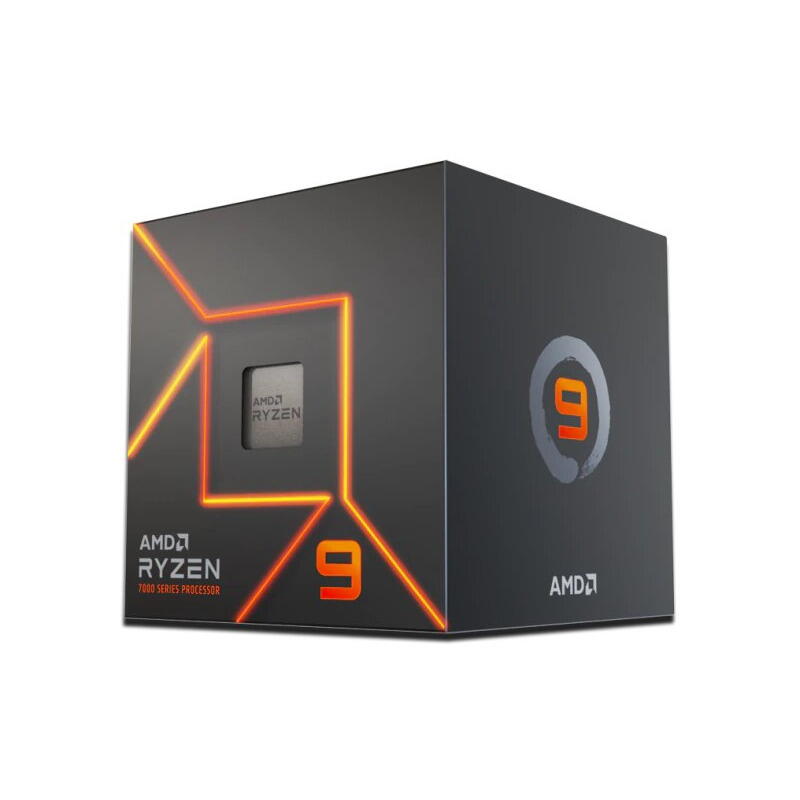 Procesor AMD Ryzen™ 9 7900, 76MB, 3.7/5.4GHz Boost, Socket AM5, Radeon Graphics