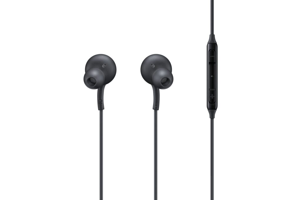 Casti Audio Type, C cu Microfon, 1.2m, Samsung (EO, IC100BBEGEU), Black (Blister Packing)