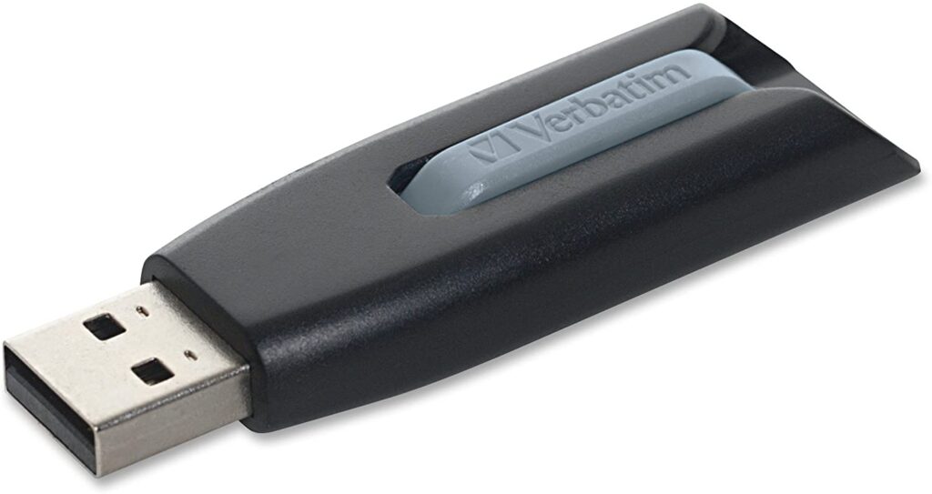 Memorie USB Verbatim Store ‘n’ Go V3, 128GB, USB 3.0, Negru
