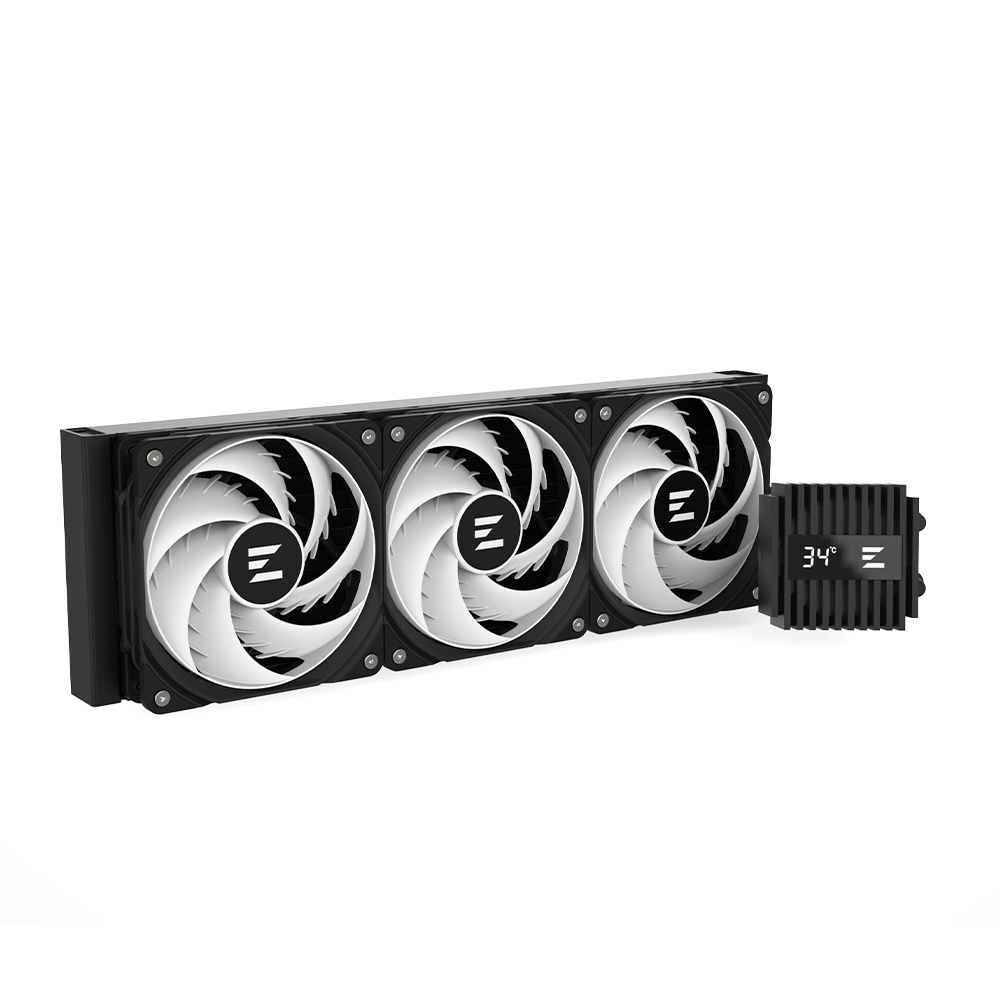 Cooler cu apa pentru procesor Zalman, RGB, AM5/AM4, Negru 5 Cooler cu apa pentru procesor Zalman, RGB, AM5/AM4, Negru - imagine 5