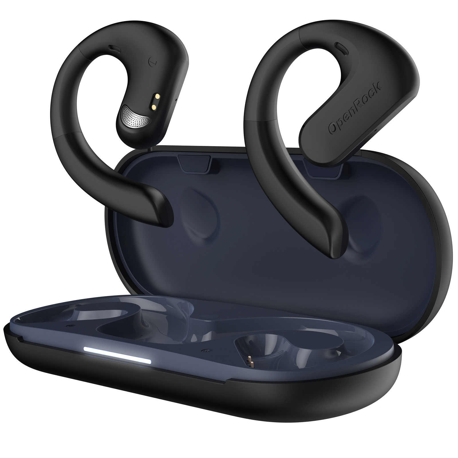 Casti OneOdio Wireless Tip Butoni TWS Bluetooth Negru 4 Casti OneOdio Wireless Tip Butoni TWS Bluetooth Negru - imagine 4