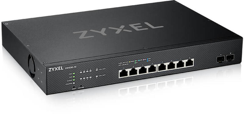 Switch ZyXEL XS1930-10-ZZ0101F, 8 porturi, 10/100/1000/2500 Mbps, cupru