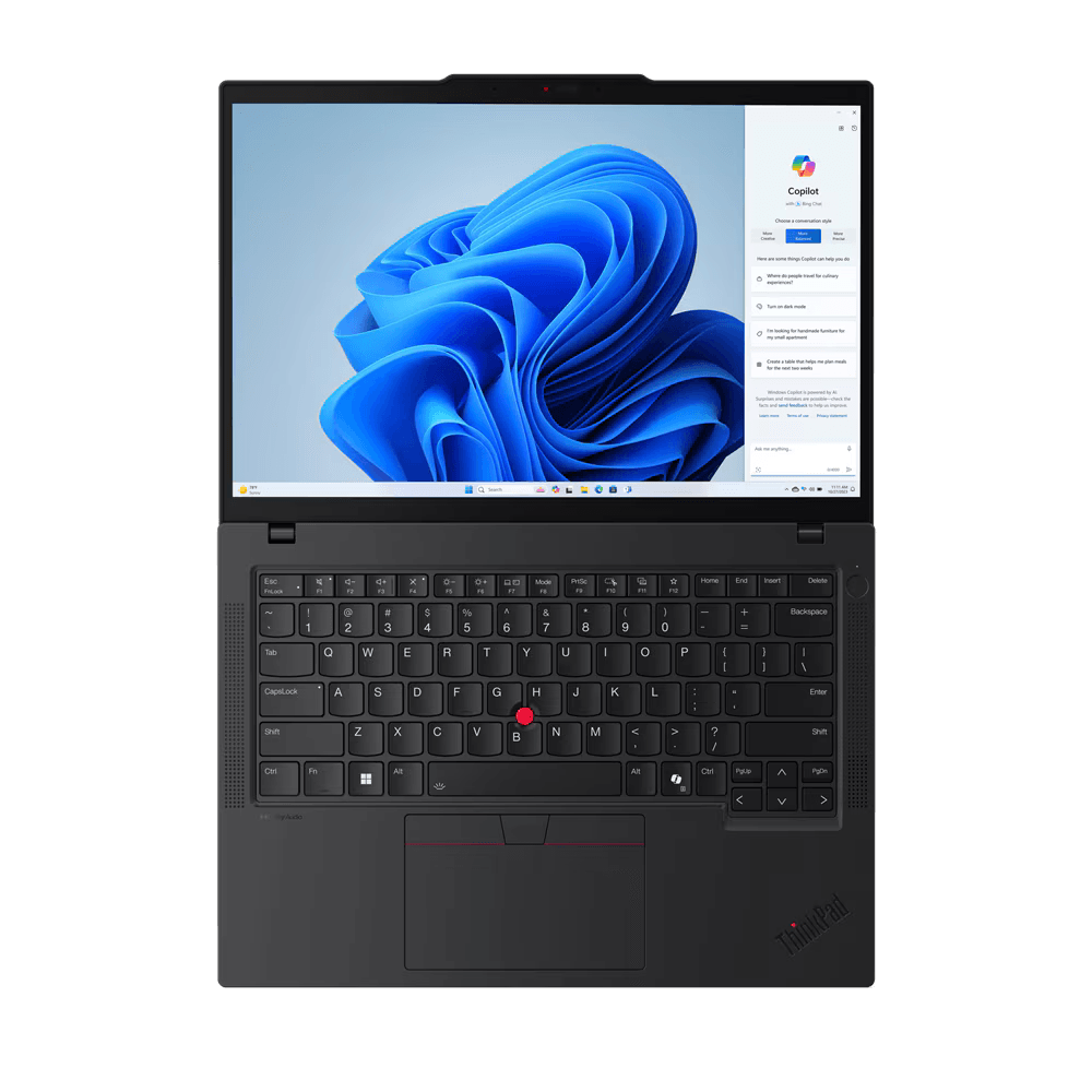 Laptop Lenovo ThinkPad T14 Gen 5 cu procesor Intel® Core™ Ultra 7 155U pana la 4.8GHz, 14", WUXGA, IPS, 64GB DDR5, 1TB SSD, Intel® Graphics, Windows 11 Pro, Black, 3Y Premier Support 5 Laptop Lenovo ThinkPad T14 Gen 5 cu procesor Intel® Core™ Ultra 7 155U pana la 4.8GHz, 14", WUXGA, IPS, 64GB DDR5, 1TB SSD, Intel® Graphics, Windows 11 Pro, Black, 3Y Premier Support - imagine 5