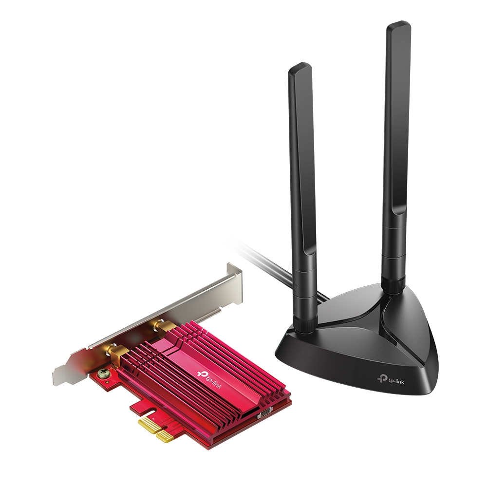 Placa de retea wireless TP-Link Archer TX3000E, WiFi 6, Dual-Band, antena externa