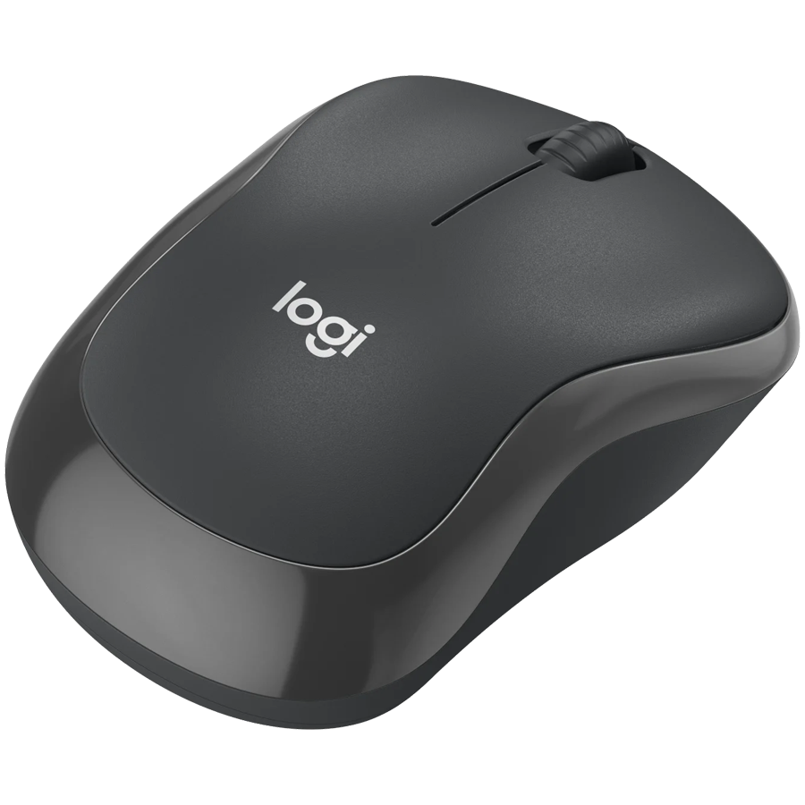 Mouse Logitech M240 for Business, ambidextru, optic, 4000 DPI, Gri, 120x120x25mm
