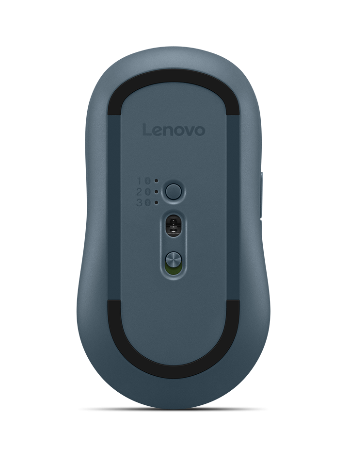 Mouse Bluetooth Lenovo Yoga Silent, Teal, 1000DPI 3 Mouse Bluetooth Lenovo Yoga Silent, Teal, 1000DPI - imagine 3