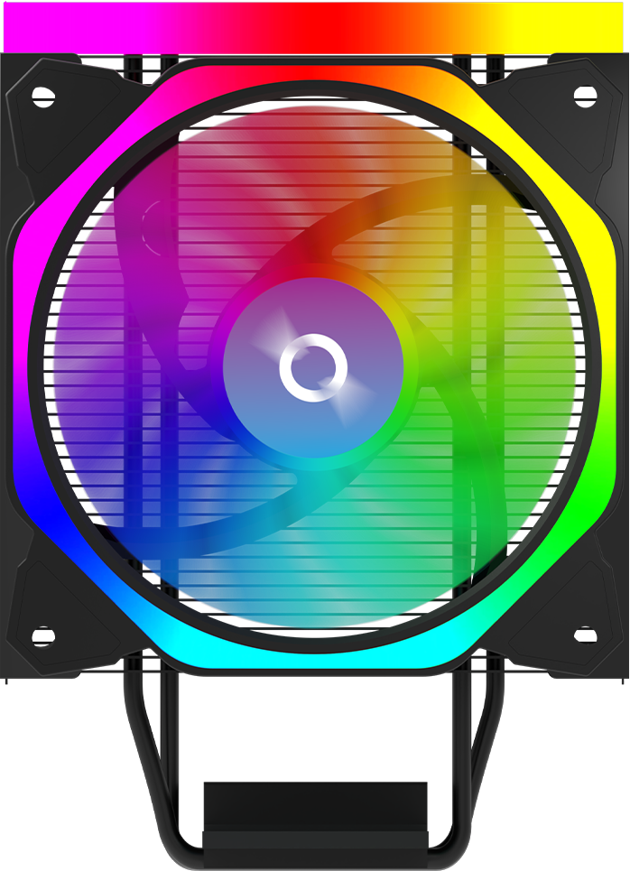 Cooler Procesor AQIRYS Uranus Black, compatibil AMD/Intel 4 Cooler Procesor AQIRYS Uranus Black, compatibil AMD/Intel - imagine 4