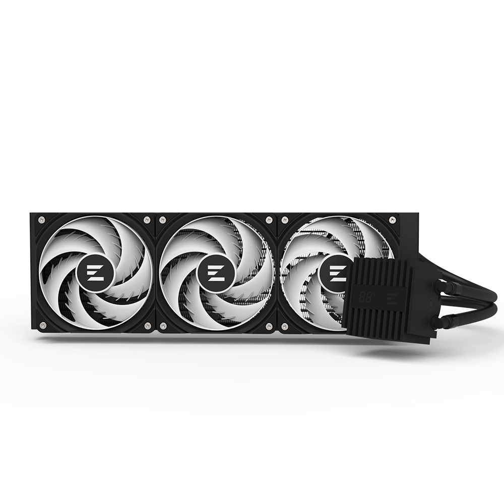 Cooler cu apa pentru procesor Zalman, RGB, AM5/AM4, Negru 4 Cooler cu apa pentru procesor Zalman, RGB, AM5/AM4, Negru - imagine 4