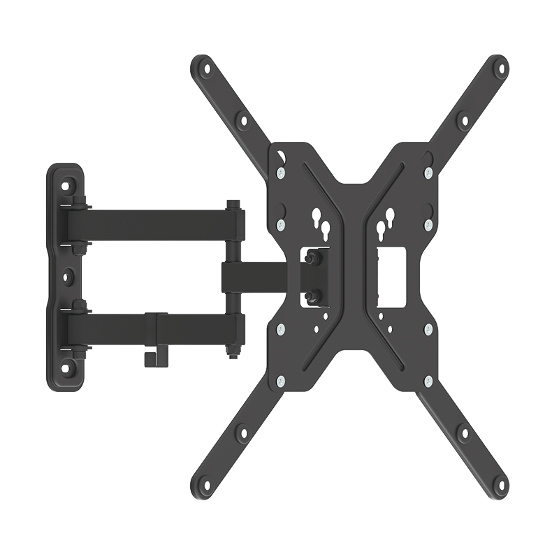 SUPORT de perete LOGILINK, pt 1 TV/monitor, diag. max 55 inch, inclinare, pivotare, rotire, orizontala, max 30 Kg, „BP0016”