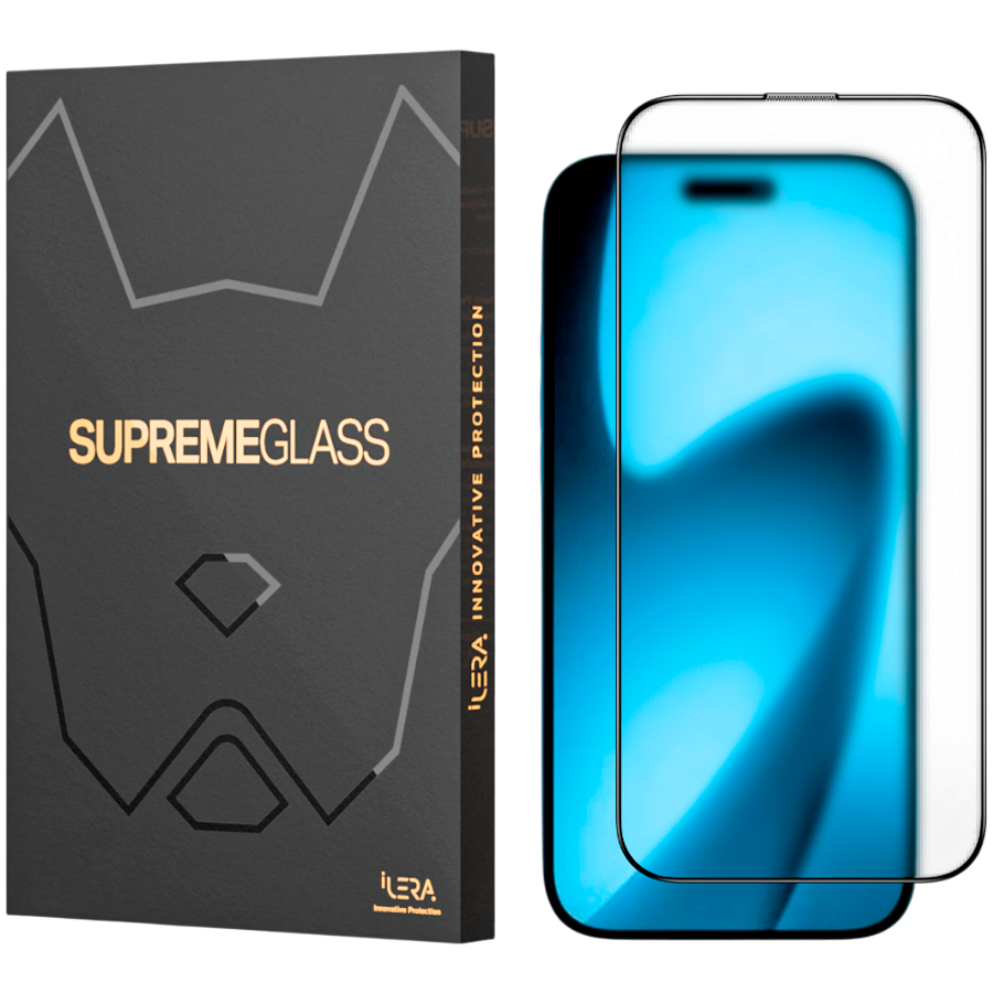 Folie Protectie Sticla iLera FrostedGlass 2.0 pentru iPhone 17 Pro Max Transparent 1 Folie Protectie Sticla iLera FrostedGlass 2.0 pentru iPhone 17 Pro Max Transparent