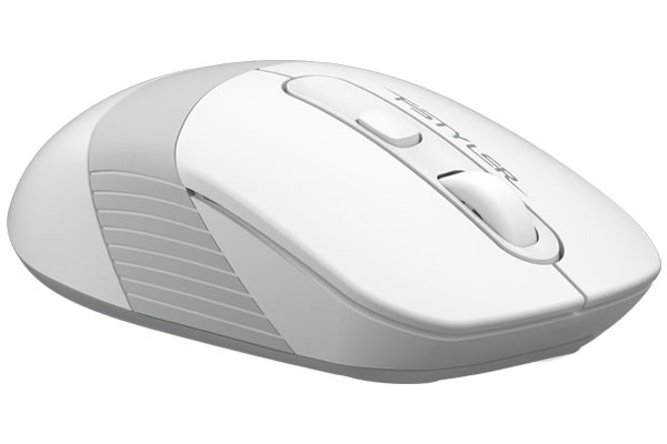 Mouse optic A4tech FG10 Fstyler, Wireless, Silent, Alb 4 Mouse optic A4tech FG10 Fstyler, Wireless, Silent, Alb - imagine 4